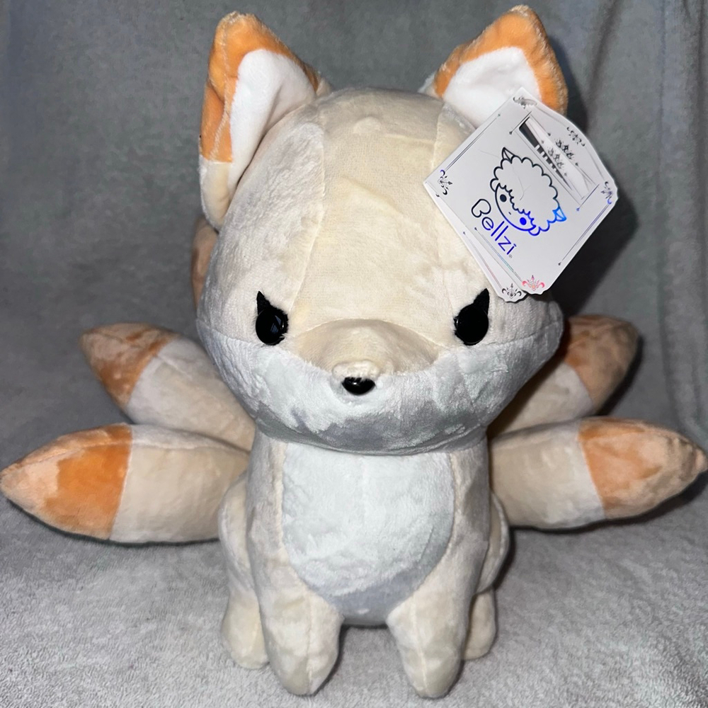 NWT Bellzi Huli The Mystical Fox Large Plush Stuffed Animal